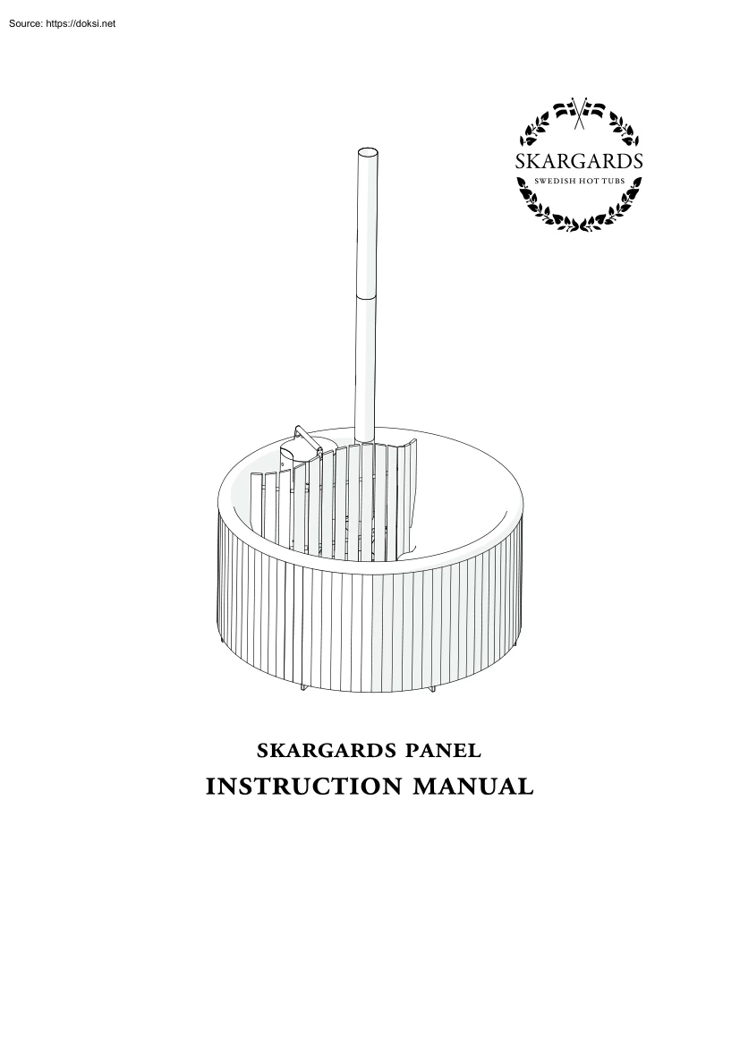 Skargards Panel, Instruction Manual