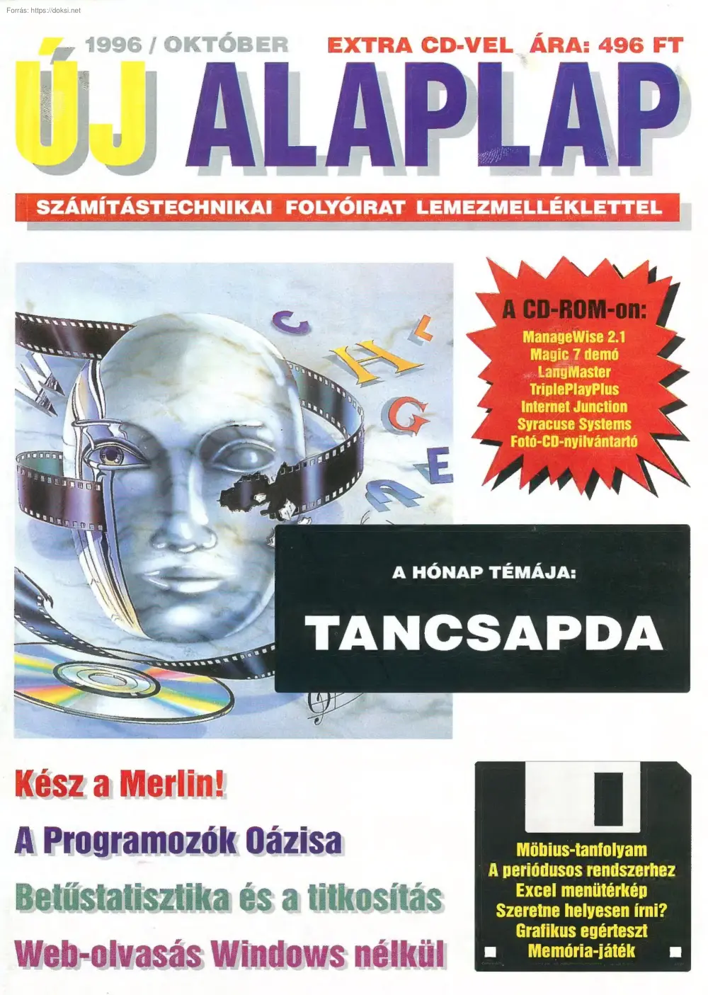 Új alaplap magazin, 1996-10