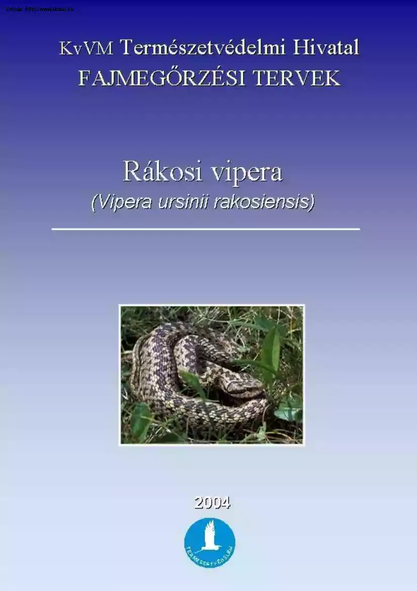 dr.Dankovics-Halpern-Pellinger - Rákosi vipera