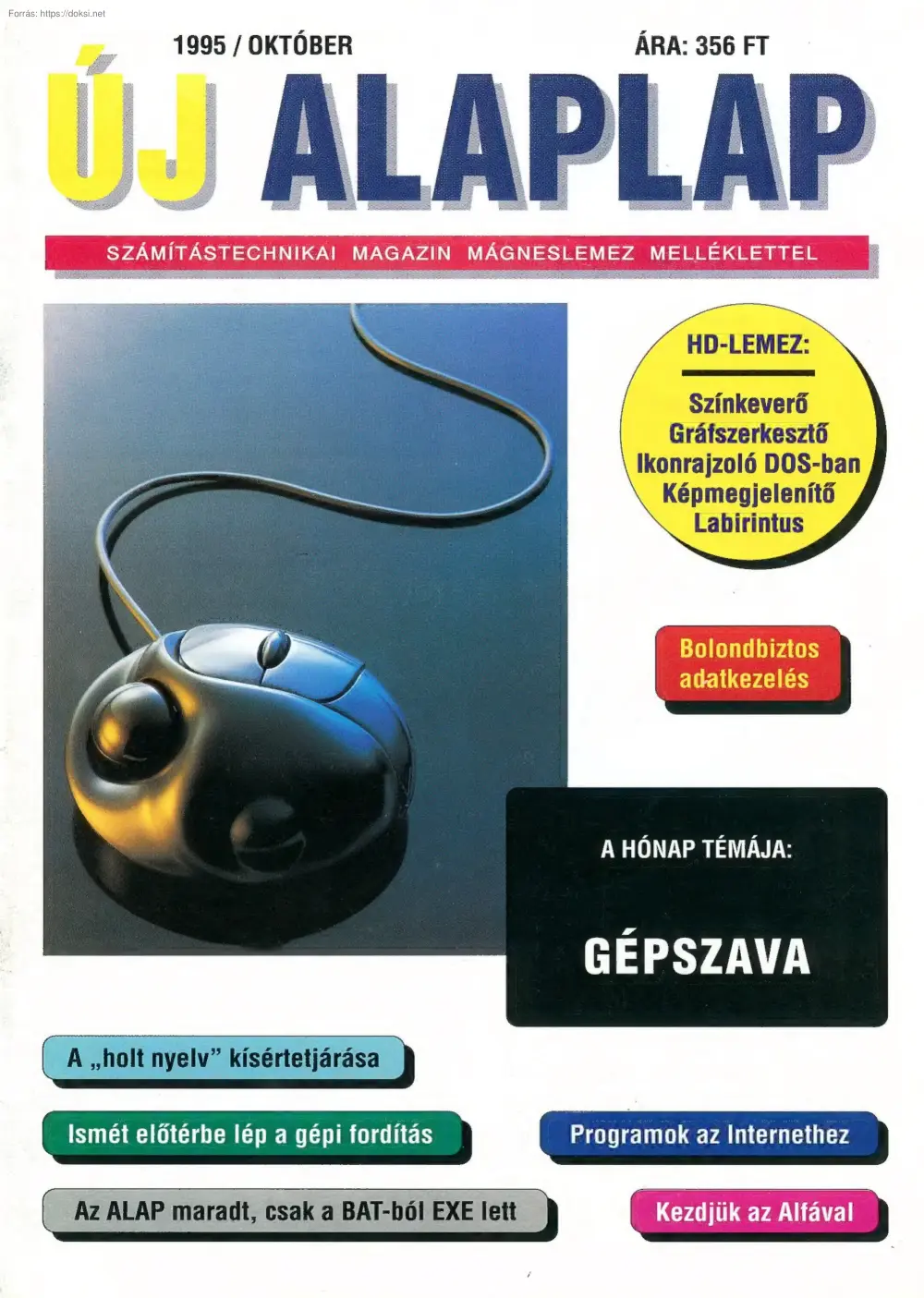 Új alaplap magazin, 1995-10