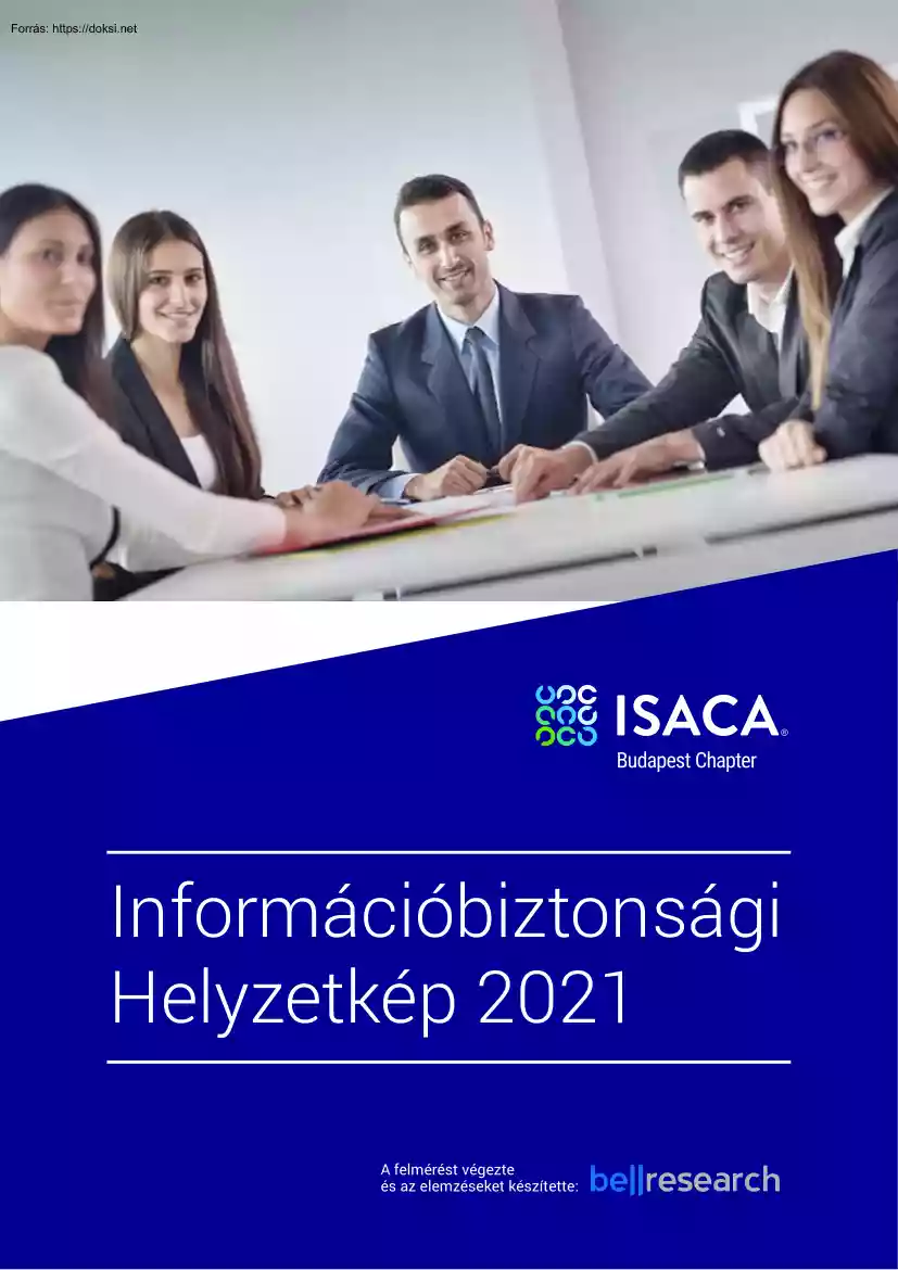 Információbiztonsági Helyzetkép, 2021