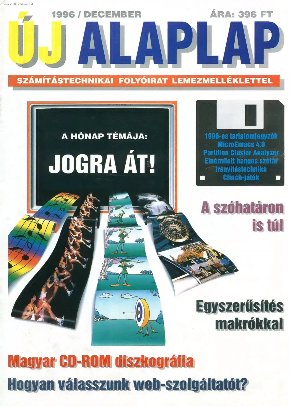 Új alaplap magazin, 1996-12