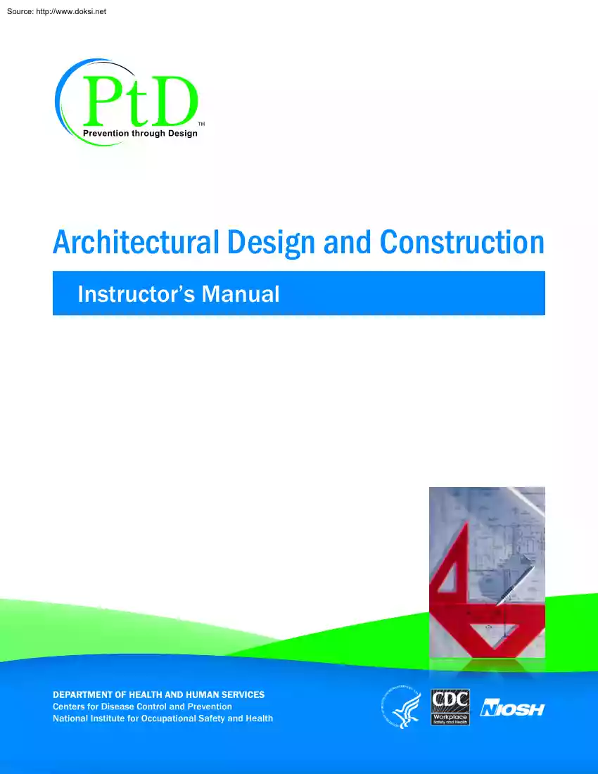 Architectural Design and Construction, Instructors Manual