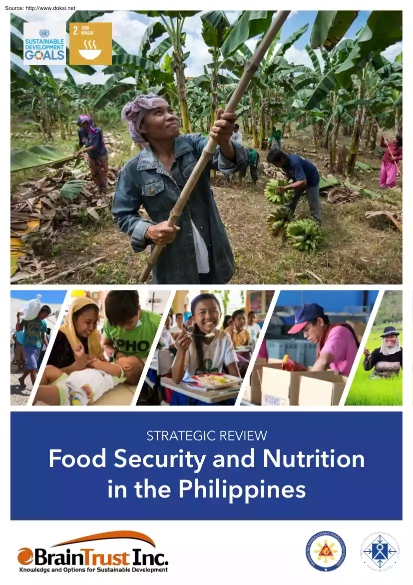 Food Security and Nutrition in the Philippines, Strategic Review