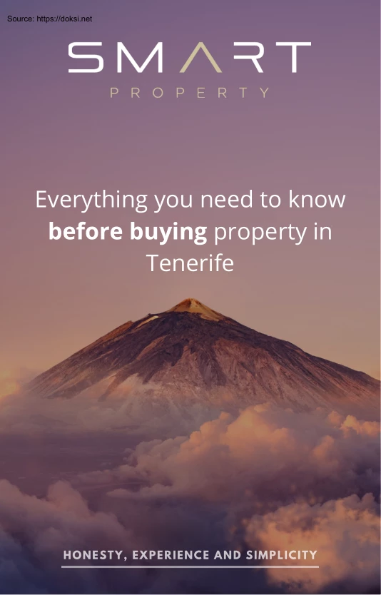 Everything You Need to Know Before Buying Property in Tenerife