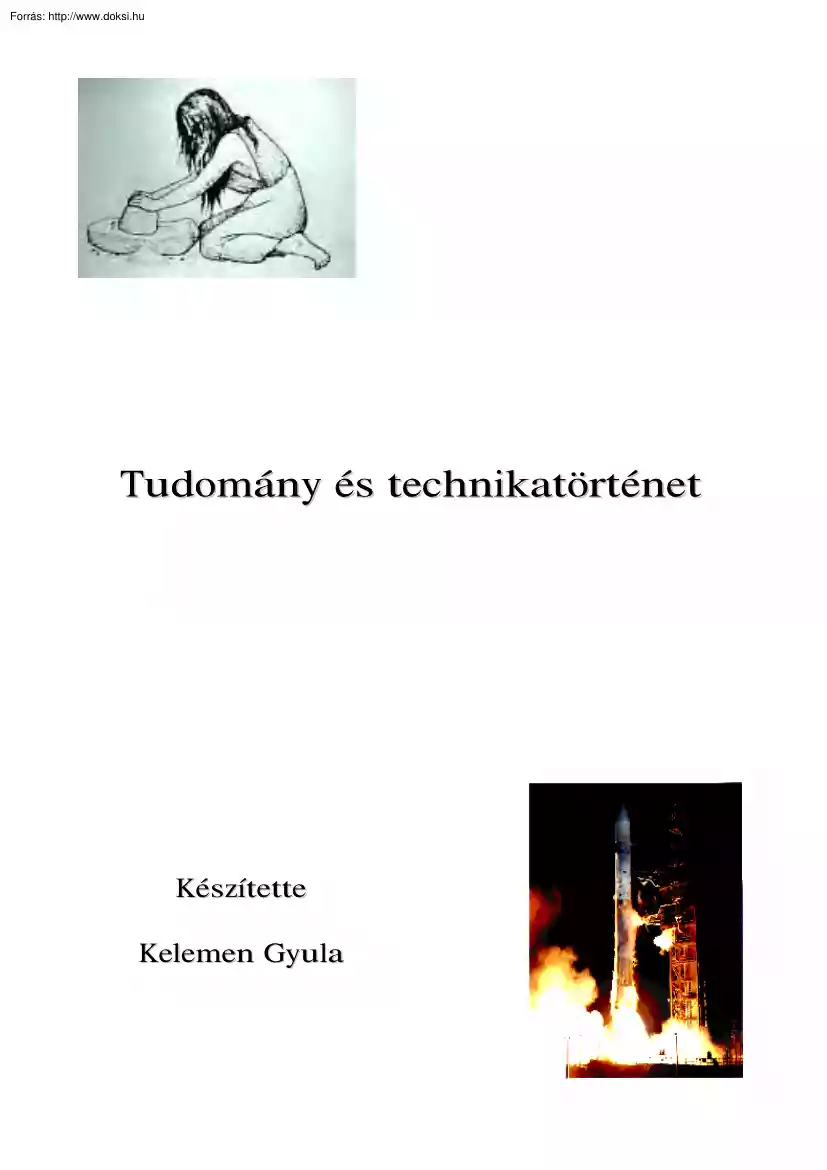 Kelemen Gyula - Tudomány és technikatörténet