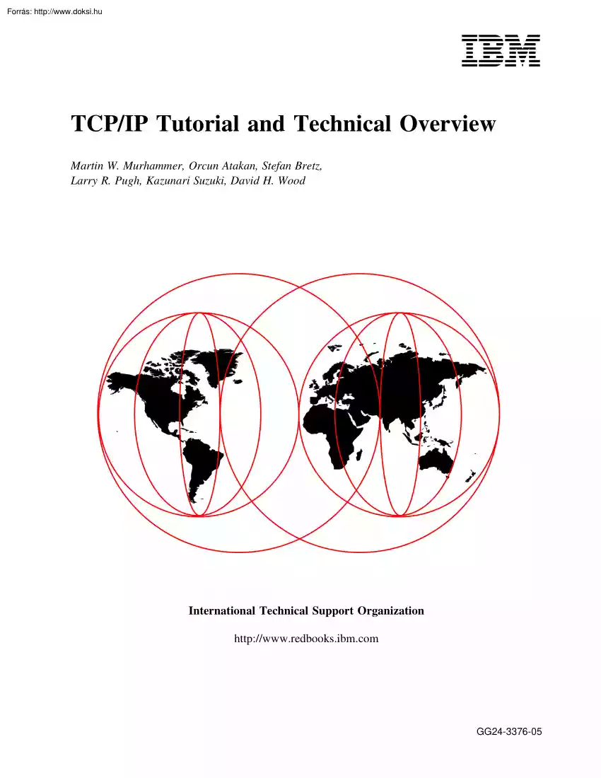 IBM TCP-IP Tutorial and Technical Overview