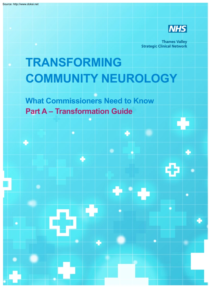 Transforming Community Neurology