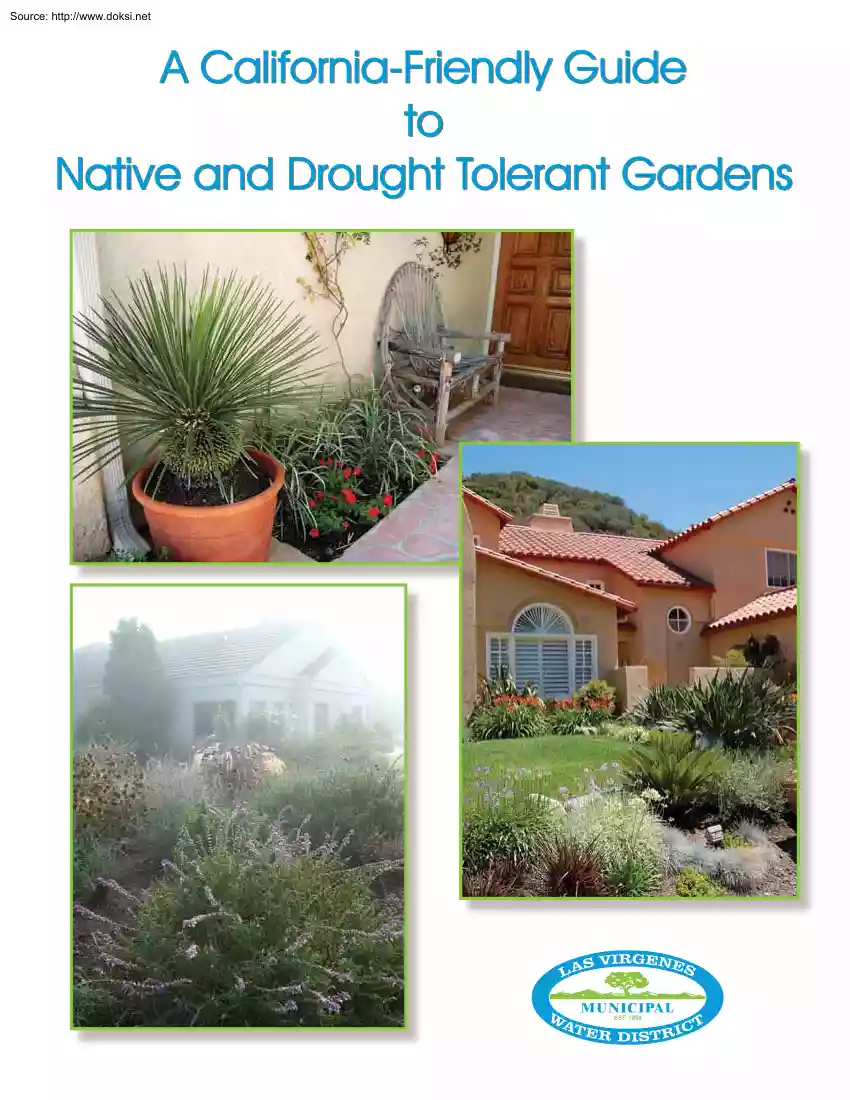 A California Friendly Guide to Native and Drought Tolerant Gardens