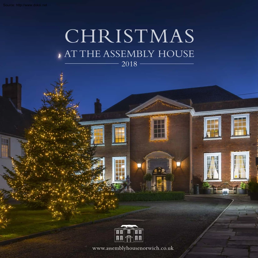 Christmas at the Assembly House