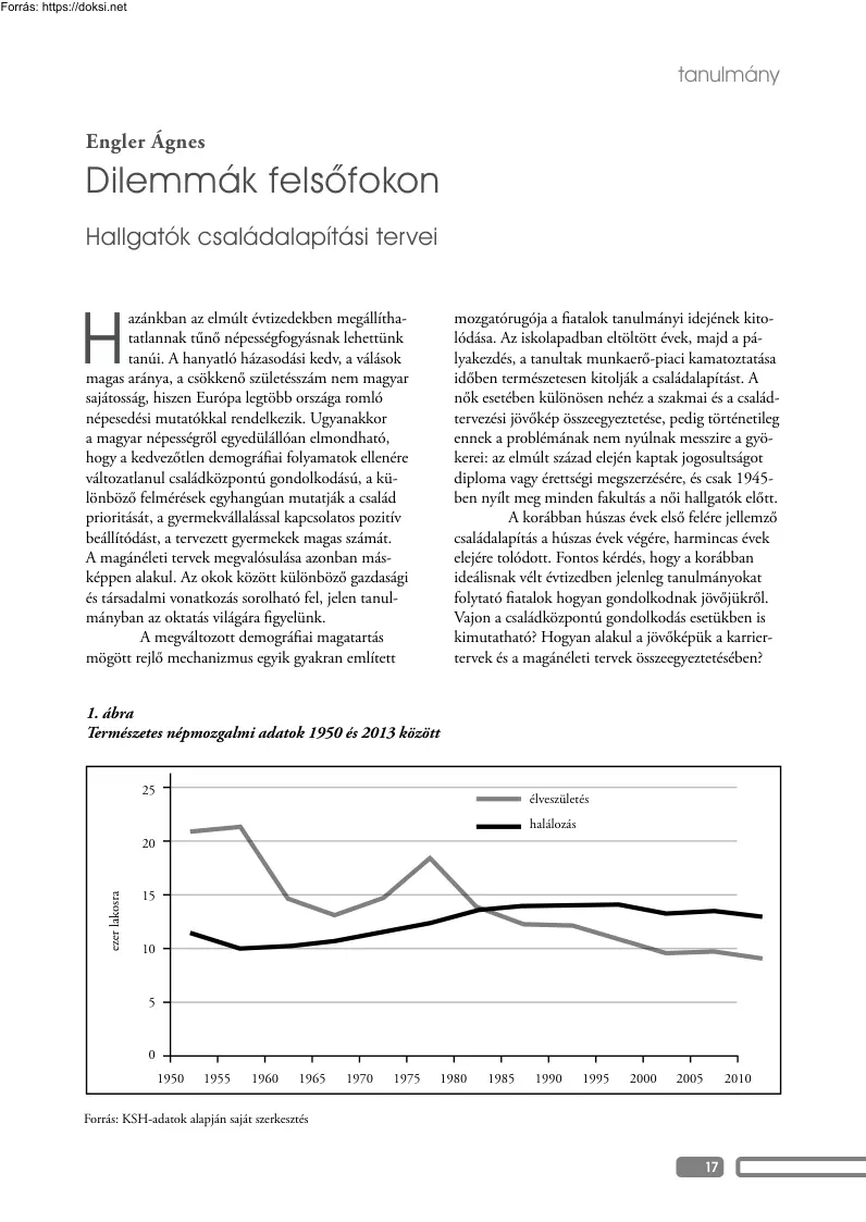 Engler Ágnes - Dilemmák felsőfokon