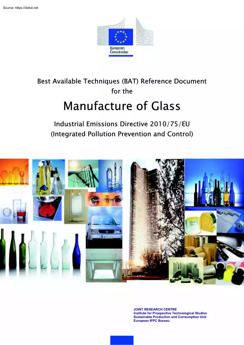 Manufacture of Glass