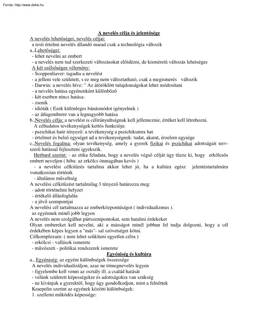 Neveléstan tételek, 1996