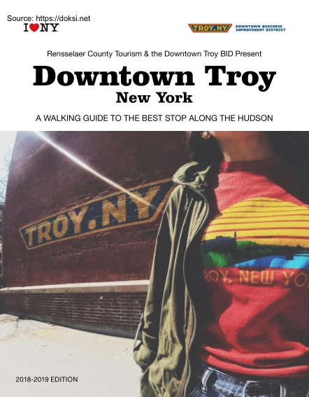 Downtown Troy New York