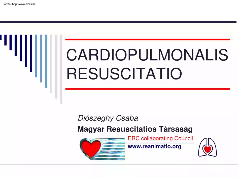 Cardiopulmonalis resuscitatio