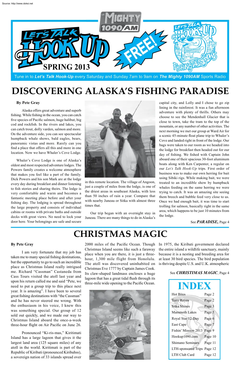 Pete Gray - Discovering Alaska Fishing Paradise