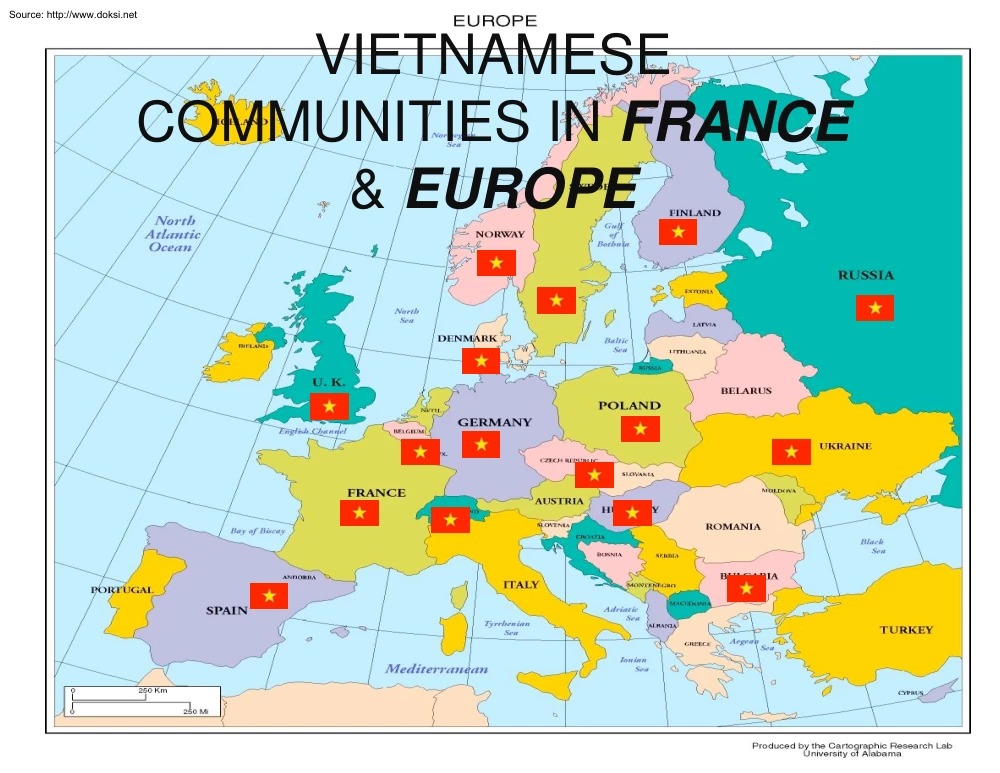 Vietnamese Communities in France and Europe