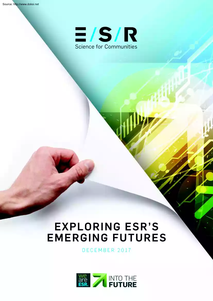 Exploring ESRs Emerging Futures