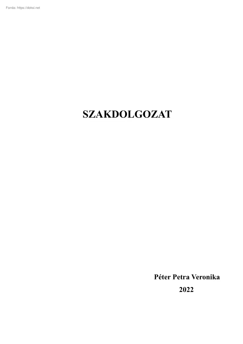 Péter Petra Veronika - Részképességek fejlesztése a Pompás Napok módszerrel