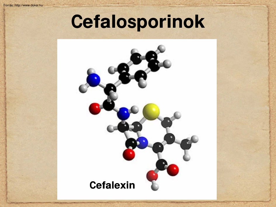 Cefalosporinok
