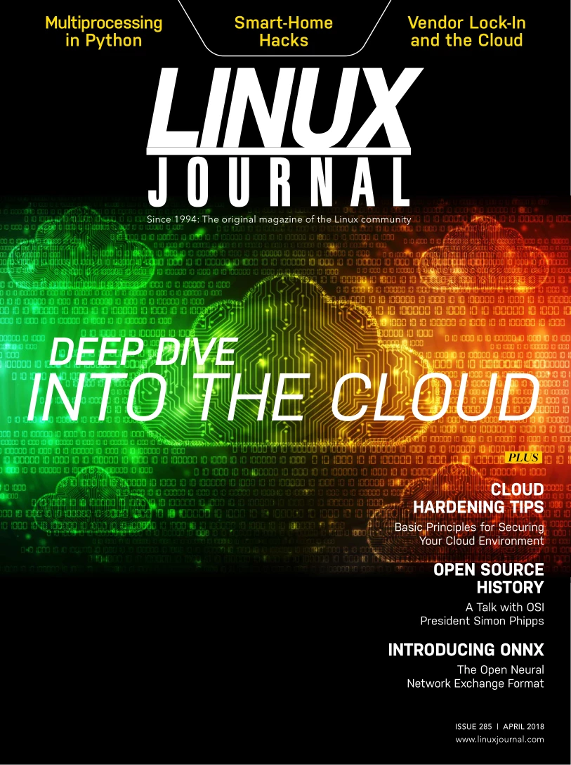 Linux Journal 2018-04