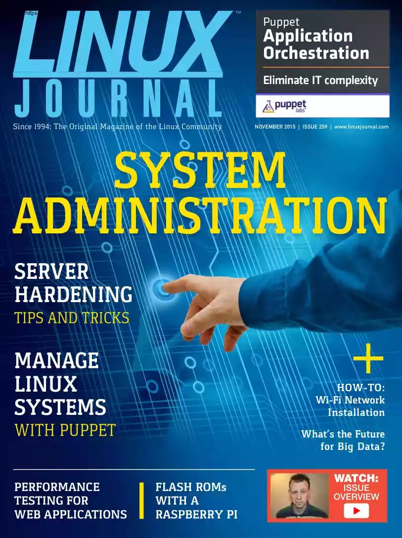 Linux journal, 2015-11