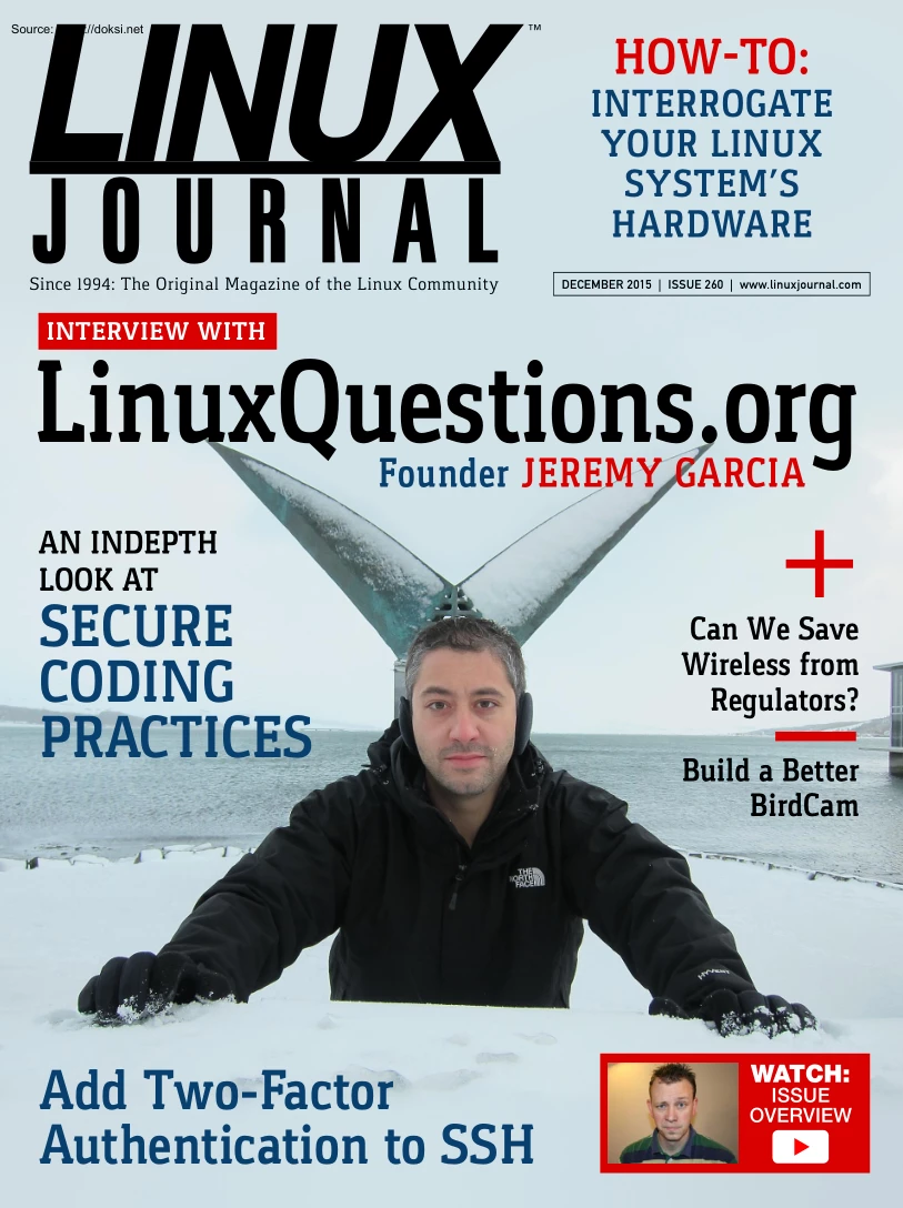 Linux journal, 2015-12