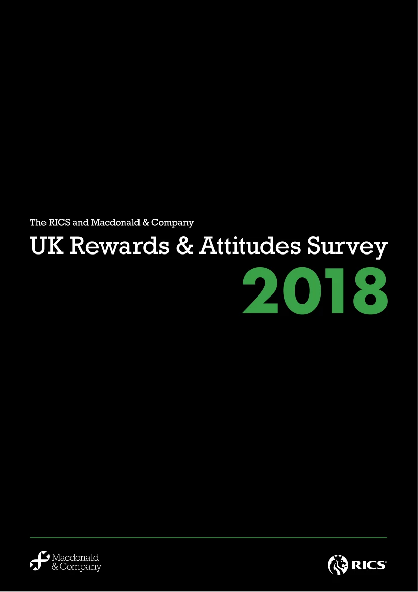 UK Rewards and Attitudes Survey