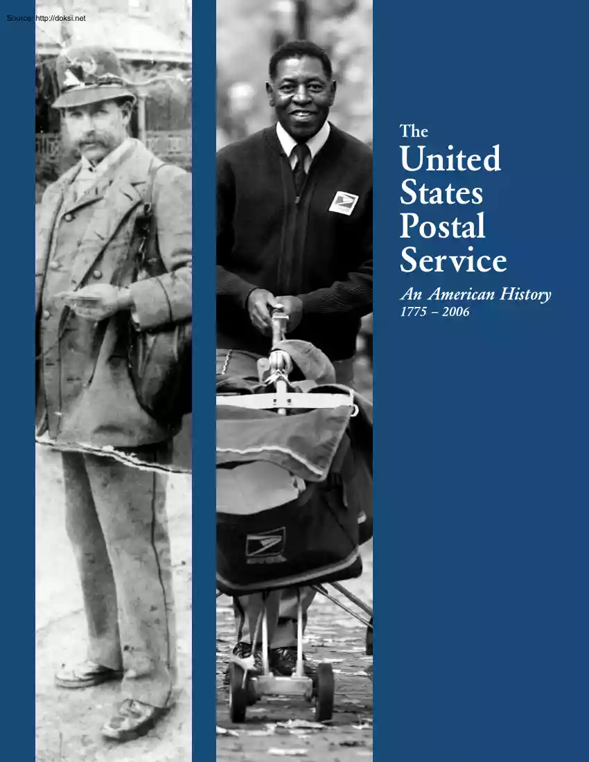 The United States Postal Service, An American History