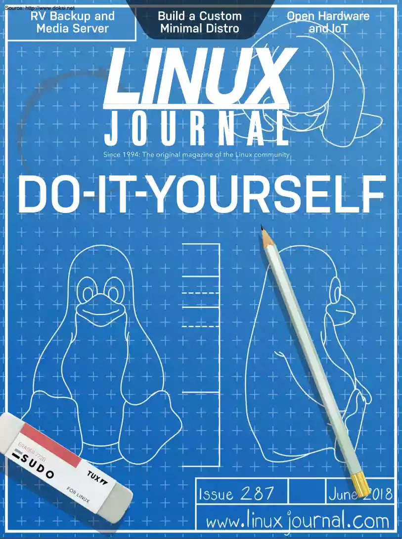 Linux Journal 2018-06
