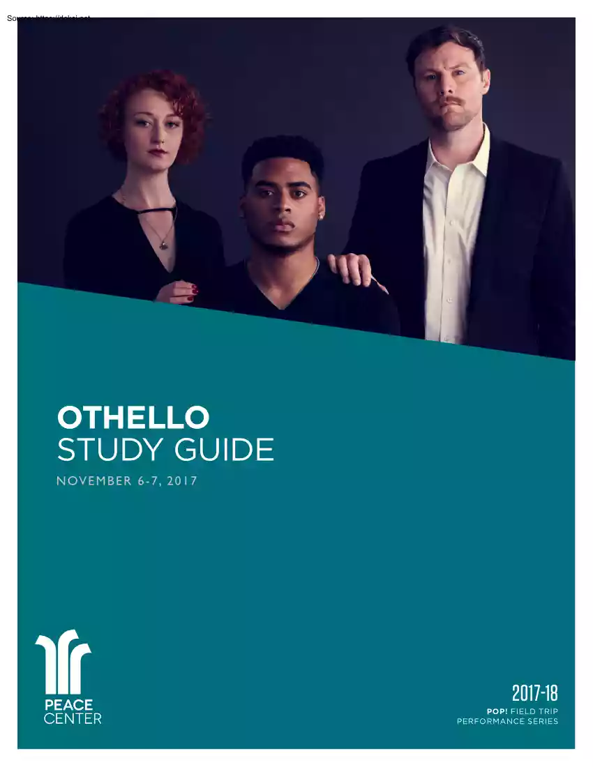 Othello Study Guide