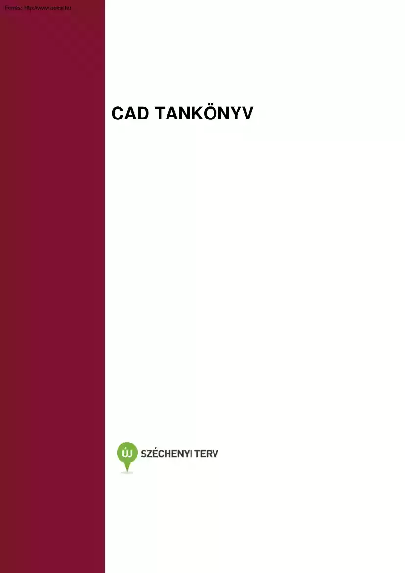 Hervay-Horváth-Kátai - CAD tankönyv