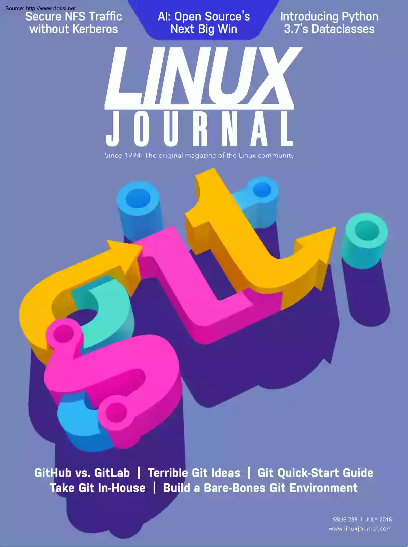 Linux Journal 2018-07