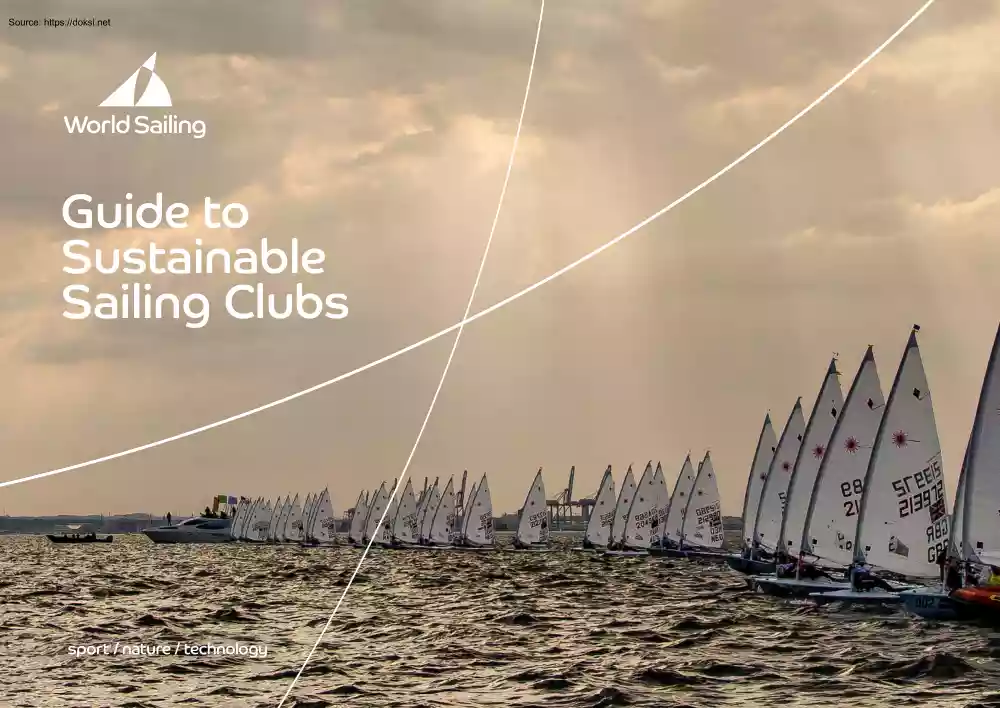 Guide to Sustainable Sailing Clubs