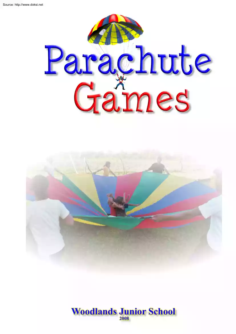 Parachute Games, Woodlands Junior School