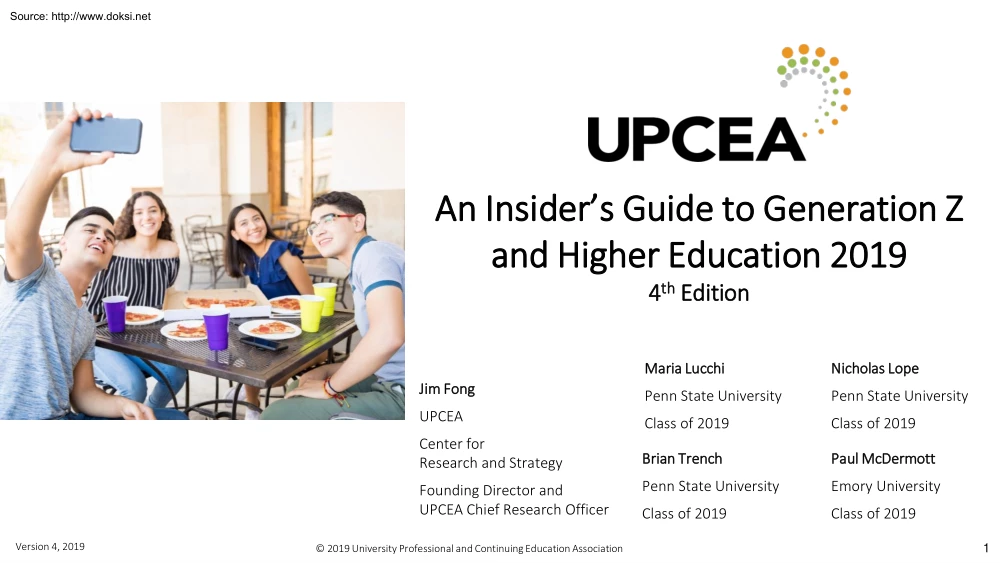 Fong-Lucchi-Lope - An Insiders Guide to Generation Z and Higher Education