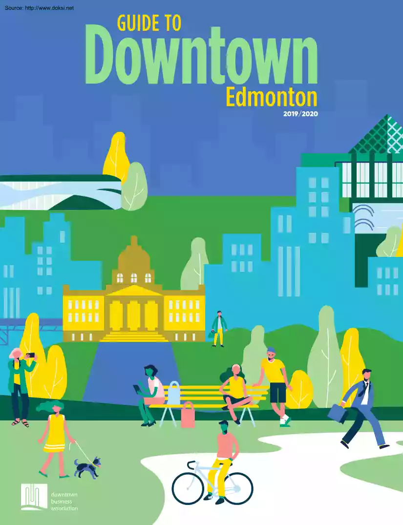 Guide to Downtown Edmonton