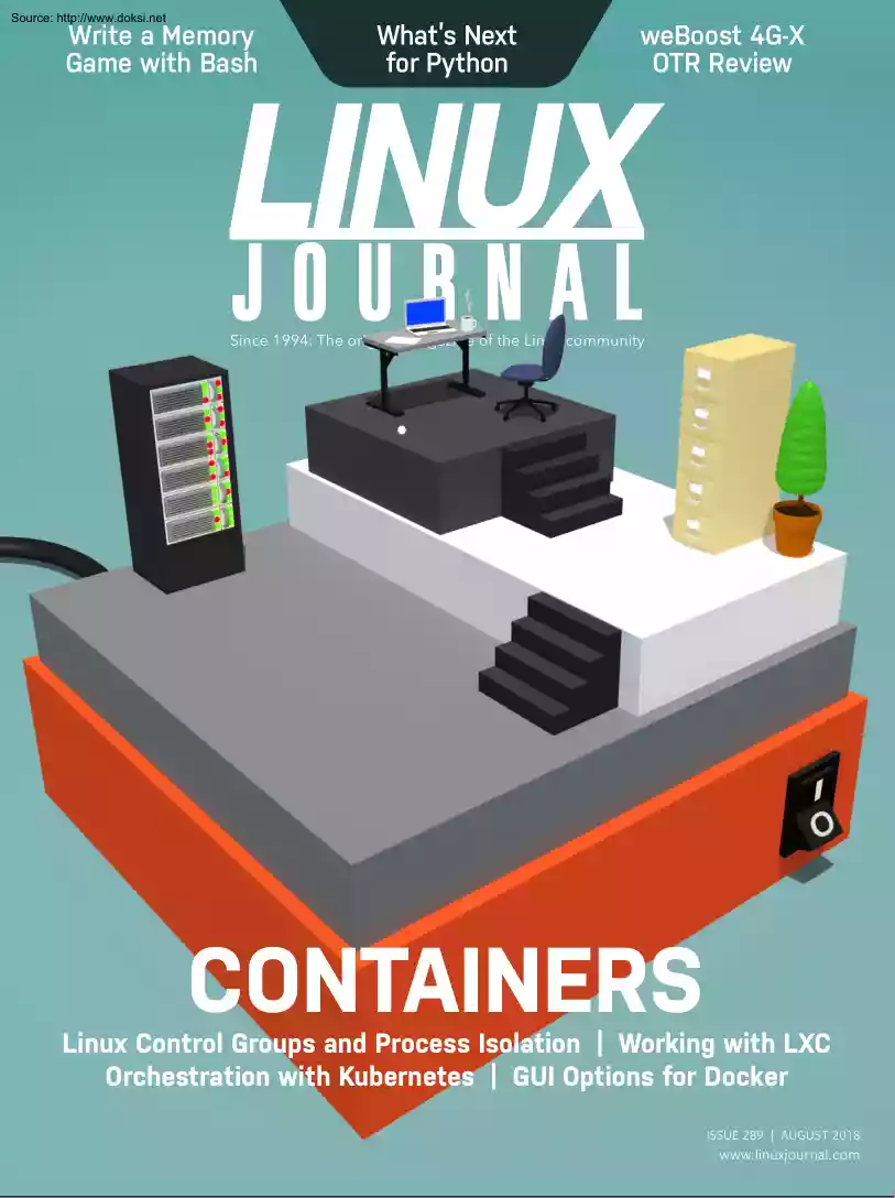 Linux Journal 2018-08