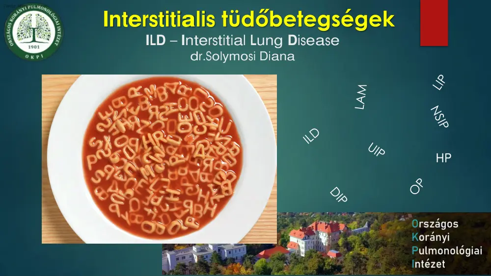 dr. Solymosi Diana - Interstitialis tüdőbetegségek