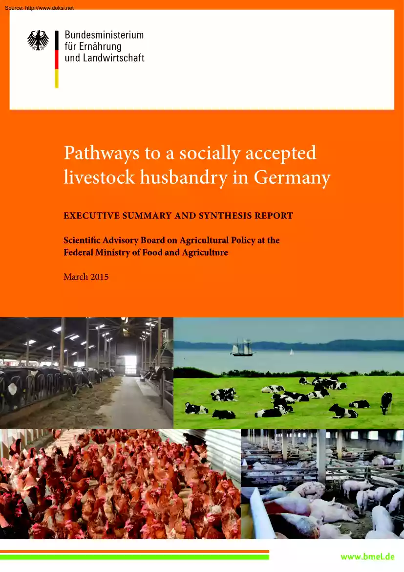 Pathways to a Socially Accepted Livestock Husbandry in Germany