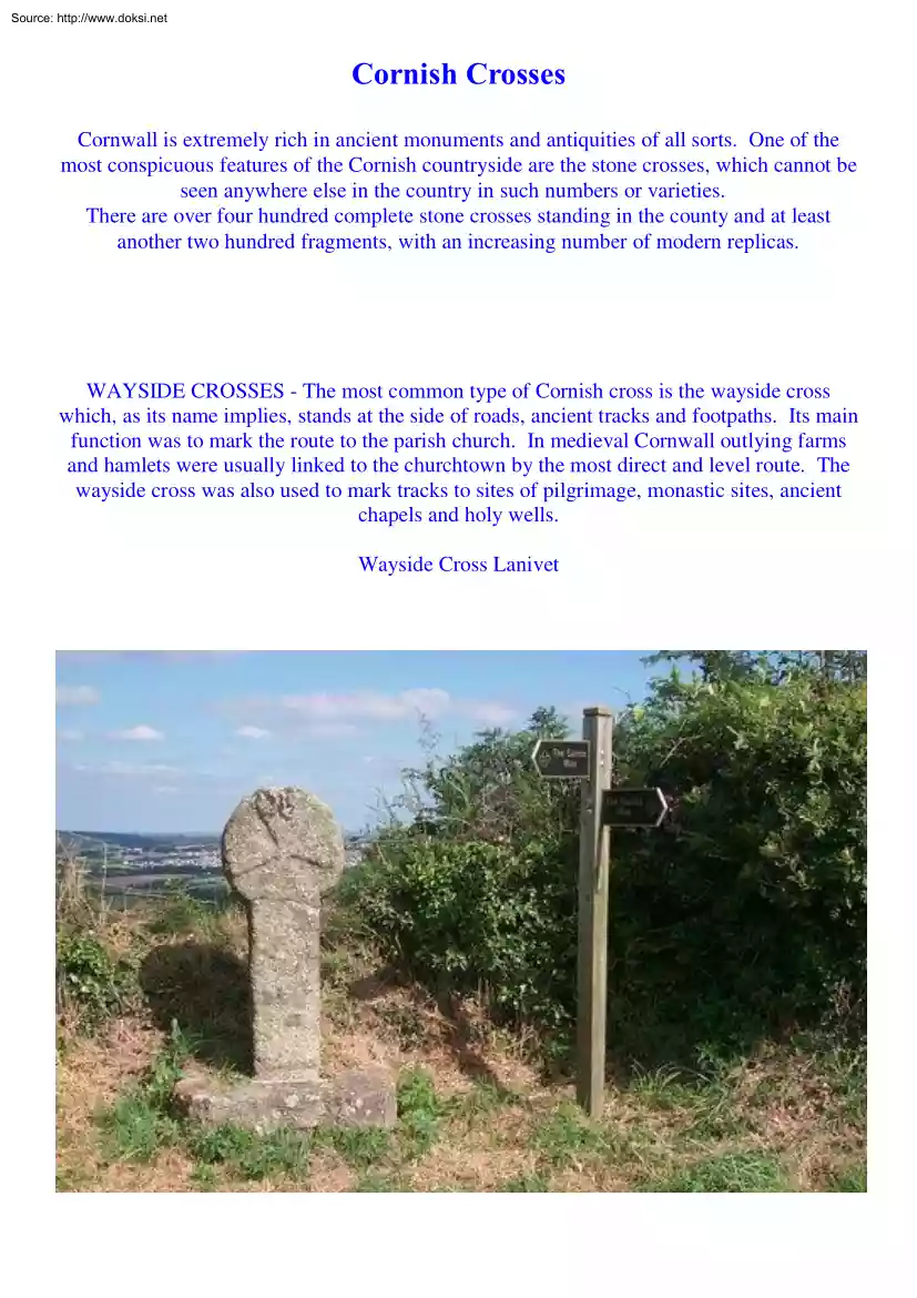 Cornish Crosses