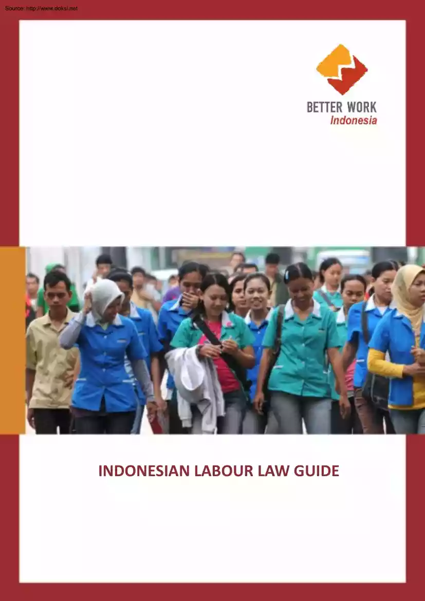 Indonesian Labour Law Guide
