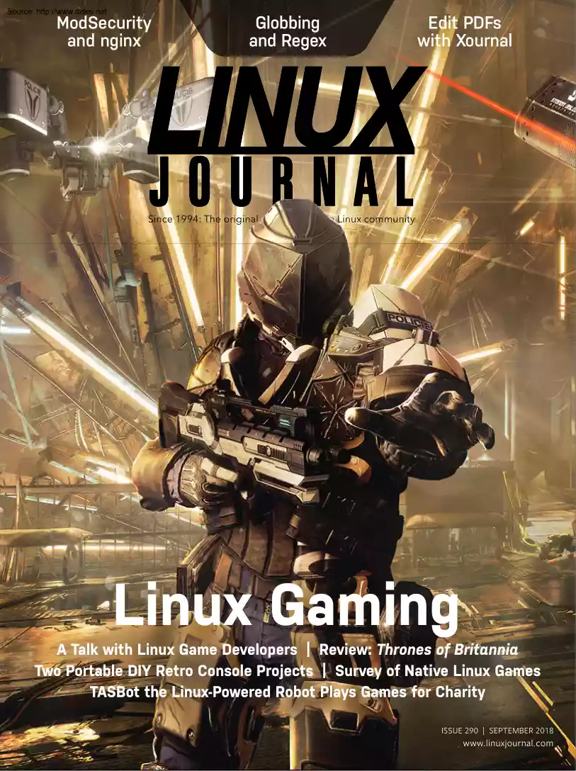 Linux Journal 2018-09