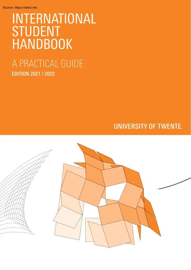 University of Twente, International Student Handbook