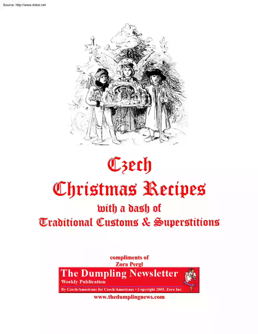 Czech Christmas Recipes