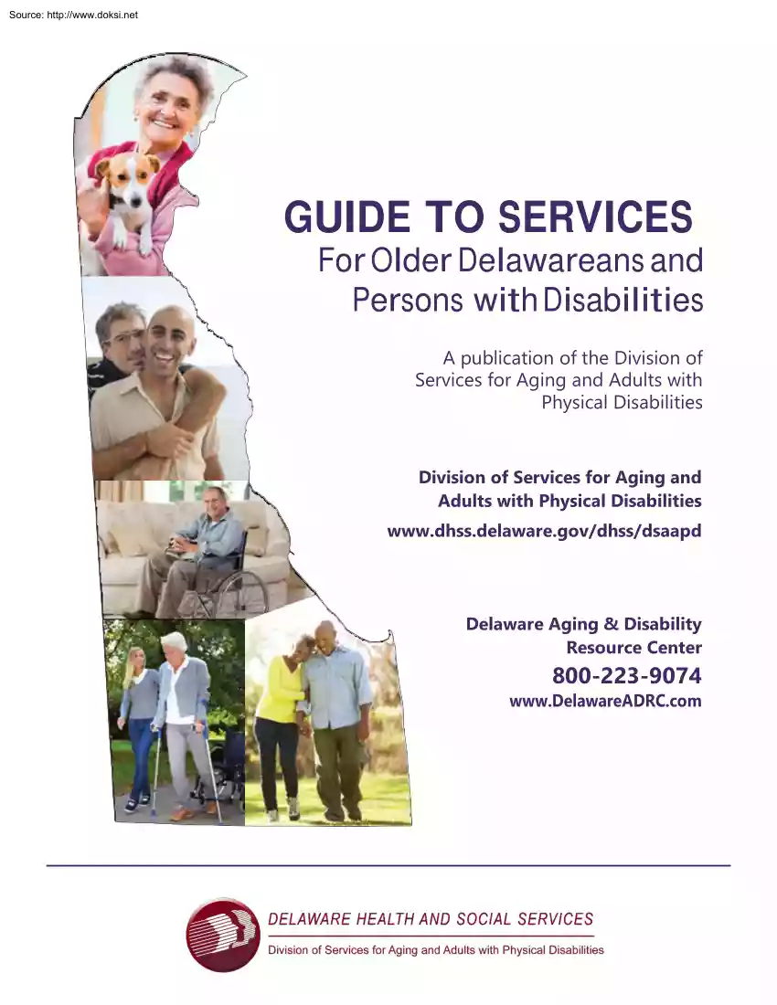 Guide to Services For Older Delawareans and Persons with Disabilities
