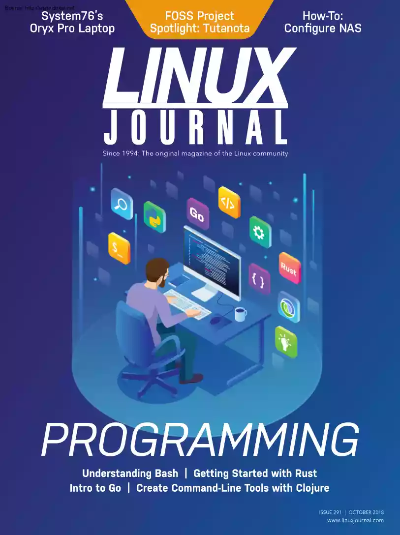 Linux Journal 2018-10