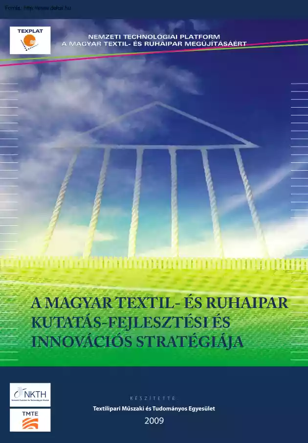 A magyar textil- és ruhaipar kutatás-fejlesztési és innovációs stratégiája