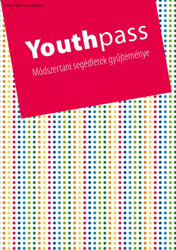 Kovács Vanda - Youthpass, módszertani segédletek gyűjteménye