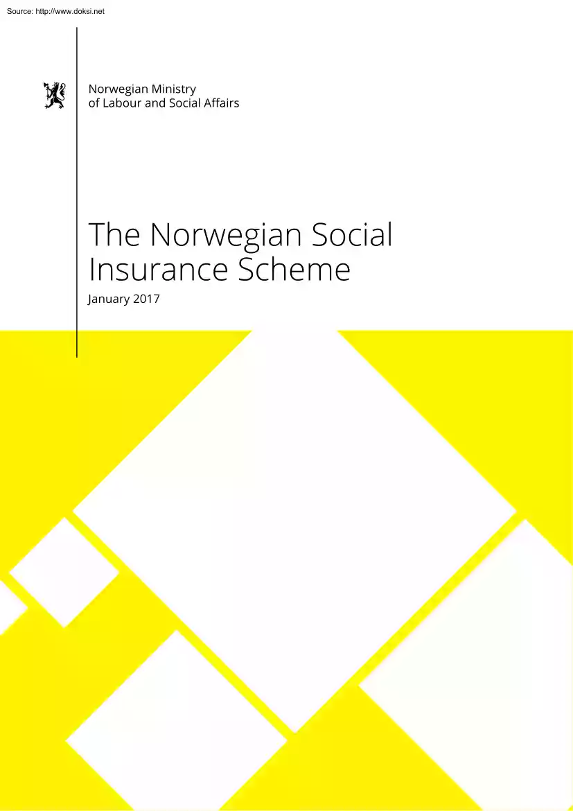 The Norwegian Social Insurance Scheme